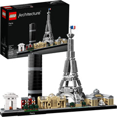 LEGO Architecture: Paris - 649 Piece Building Kit [LEGO, #21044] LEGO LEGO   