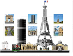 LEGO Architecture: Paris - 649 Piece Building Kit [LEGO, #21044] LEGO LEGO   