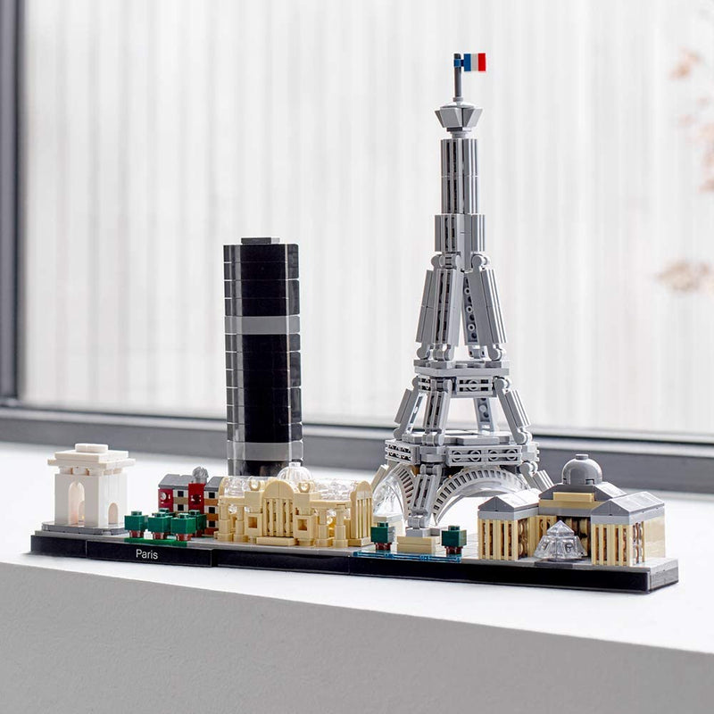 LEGO Architecture: Paris - 649 Piece Building Kit [LEGO, #21044] LEGO LEGO   