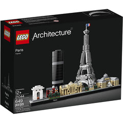 LEGO Architecture: Paris - 649 Piece Building Kit [LEGO, #21044] LEGO LEGO   