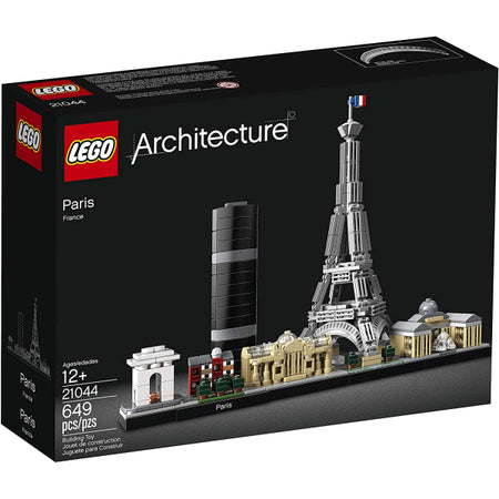 LEGO Architecture: Paris - 649 Piece Building Kit [LEGO, #21044] LEGO LEGO   