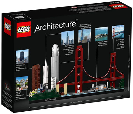 LEGO Architecture: San Francisco - 565 Piece Building Kit [LEGO, #21043] LEGO LEGO   