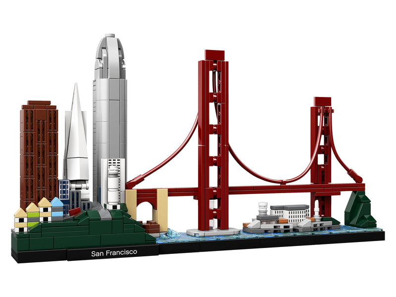 LEGO Architecture: San Francisco - 565 Piece Building Kit [LEGO, #21043] LEGO LEGO   