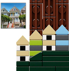 LEGO Architecture: San Francisco - 565 Piece Building Kit [LEGO, #21043] LEGO LEGO   