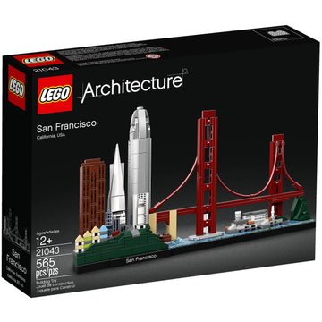 LEGO Architecture: San Francisco - 565 Piece Building Kit [LEGO, #21043] LEGO LEGO   