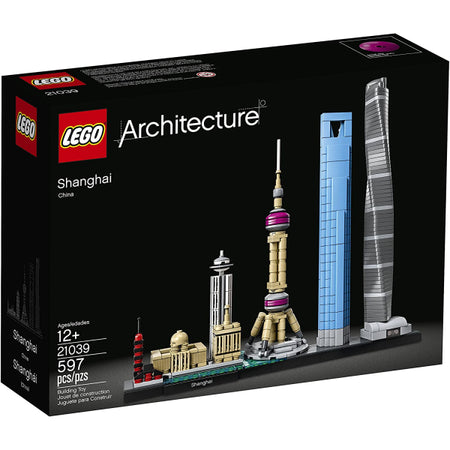 LEGO Architecture: Shanghai - 597 Piece Building Kit [LEGO, #21039] LEGO LEGO   