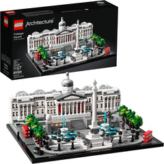 LEGO Architecture: Trafalgar Square - 1197 Piece Building Kit [LEGO, #21045] LEGO LEGO   