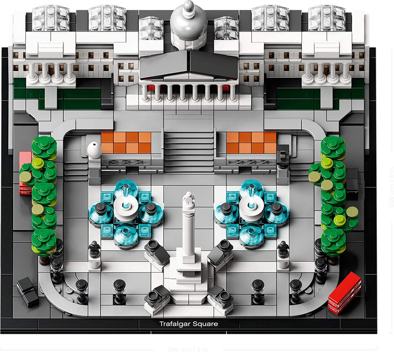 LEGO Architecture: Trafalgar Square - 1197 Piece Building Kit [LEGO, #21045] LEGO LEGO   