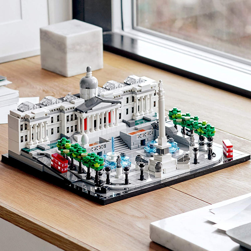 LEGO Architecture: Trafalgar Square - 1197 Piece Building Kit [LEGO, #21045] LEGO LEGO   