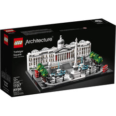 LEGO Architecture: Trafalgar Square - 1197 Piece Building Kit [LEGO, #21045] LEGO LEGO   