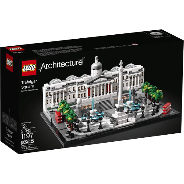 LEGO Architecture: Trafalgar Square - 1197 Piece Building Kit [LEGO, #21045] LEGO LEGO   