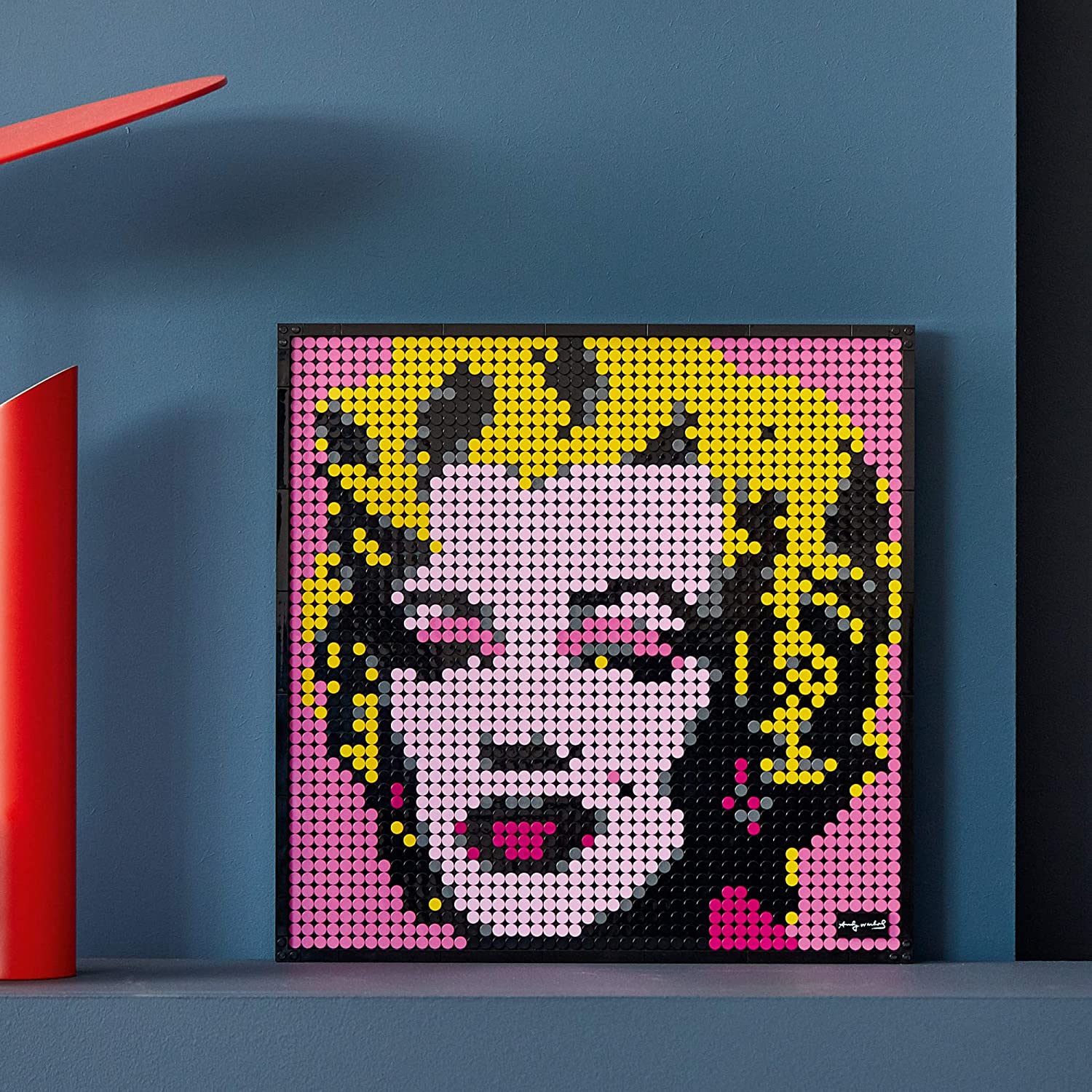 LEGO Art Andy Warhol s Marilyn Monroe 3341 Piece Building Set LEGO Shopville