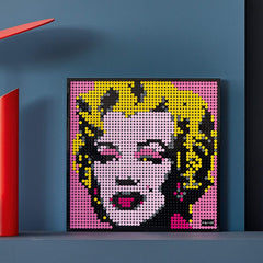 LEGO Art: Andy Warhol's Marilyn Monroe - 3341 Piece Building Set [LEGO, #31197] LEGO LEGO   