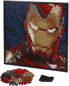 LEGO Art: Marvel Studios Iron Man - 3167 Piece Building Kit [LEGO, #31199] LEGO LEGO   