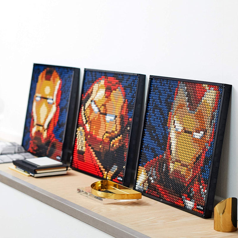 LEGO Art: Marvel Studios Iron Man - 3167 Piece Building Kit [LEGO, #31199] LEGO LEGO   