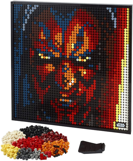 LEGO Art: Star Wars The Sith - 3406 Piece Building Set [LEGO, #31200] LEGO LEGO   