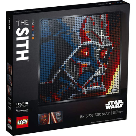 LEGO Art: Star Wars The Sith - 3406 Piece Building Set [LEGO, #31200] LEGO LEGO   