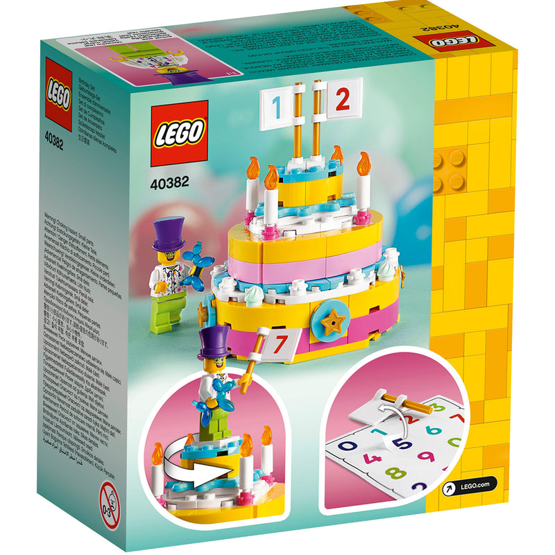 LEGO Birthday Set - 141 Piece Building Kit [LEGO, #40382] LEGO LEGO   