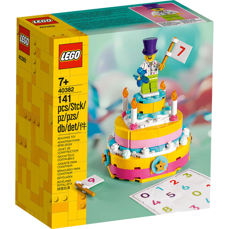 LEGO Birthday Set - 141 Piece Building Kit [LEGO, #40382] LEGO LEGO   