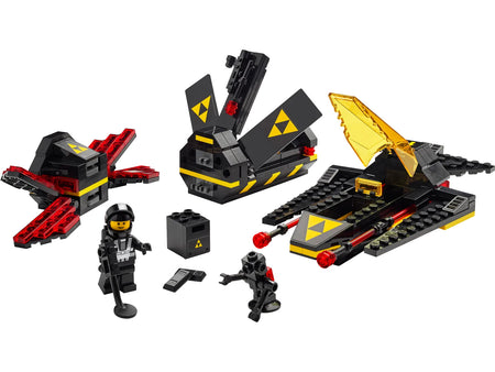 LEGO Blacktron Cruiser - 356 Piece Building Kit [LEGO, #40580] LEGO LEGO   