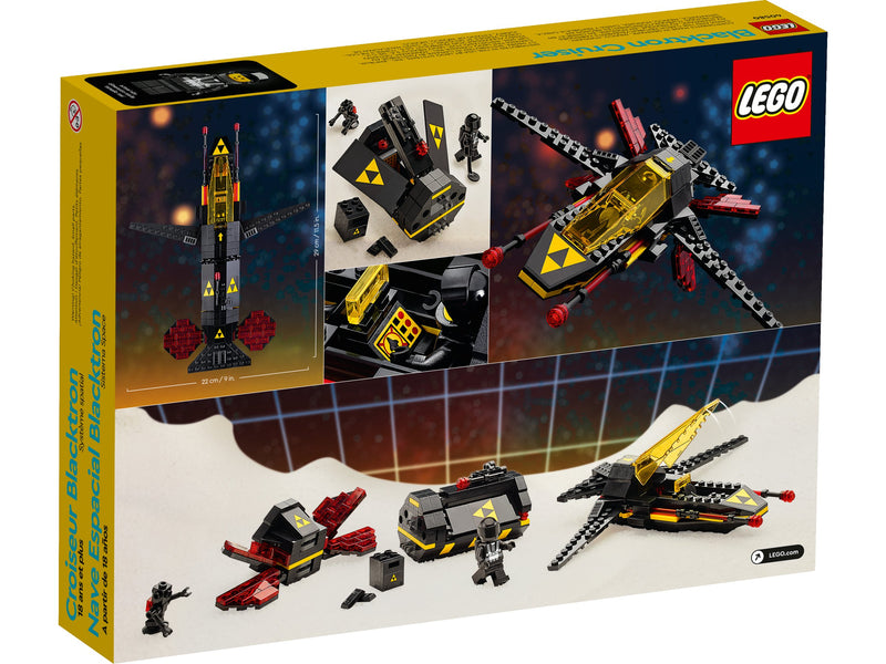 LEGO Blacktron Cruiser - 356 Piece Building Kit [LEGO, #40580] LEGO LEGO   