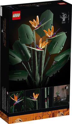 LEGO Botanical Collection: Bird of Paradise - 1173 Piece Building Kit [LEGO, #10289] LEGO LEGO   