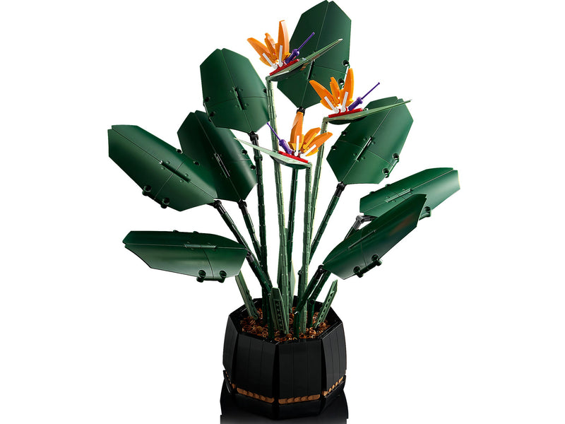 LEGO Botanical Collection: Bird of Paradise - 1173 Piece Building Kit [LEGO, #10289] LEGO LEGO   