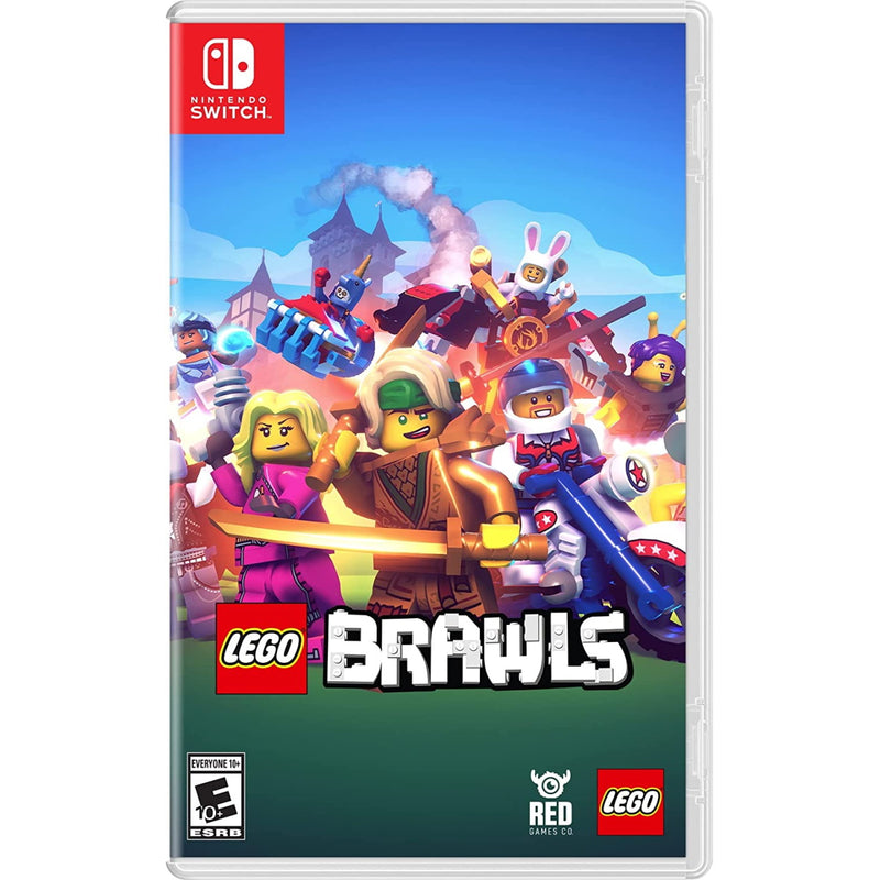 LEGO Brawls [Nintendo Switch] Nintendo Switch Video Game Bandai Namco   