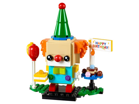 LEGO BrickHeadz: Birthday Clown - 150 Piece Building Kit [LEGO, #40348] LEGO LEGO   