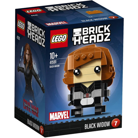 LEGO BrickHeadz: Black Widow - 143 Piece Building Kit [LEGO, #41591] LEGO LEGO   