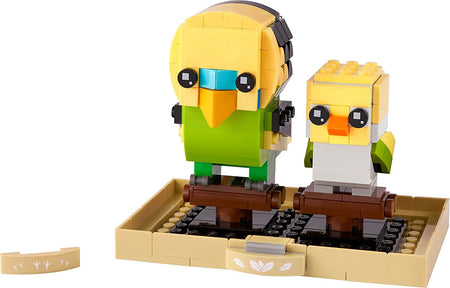 LEGO BrickHeadz: Pets - Budgie - 261 Piece Building Kit [LEGO, #40443] LEGO LEGO   