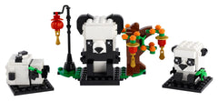 LEGO BrickHeadz: Chinese New Year Pandas - 249 Piece Building Kit [LEGO, #40466] LEGO LEGO   