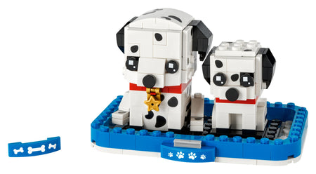 LEGO BrickHeadz: Pets - Dalmatian - 252 Piece Building Kit [LEGO, #40479] LEGO LEGO   