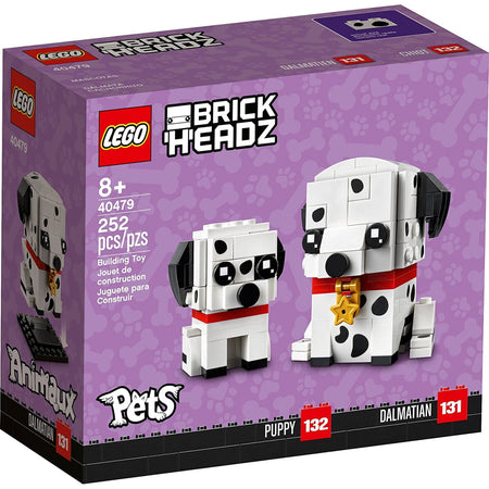 LEGO BrickHeadz: Pets - Dalmatian - 252 Piece Building Kit [LEGO, #40479] LEGO LEGO   