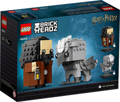 LEGO BrickHeadz: Harry Potter - Hagrid & Buckbeak - 270 Piece Building Kit [LEGO, #40412] LEGO LEGO   