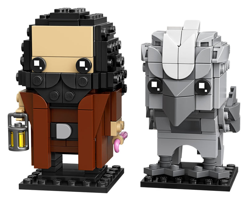 LEGO BrickHeadz: Harry Potter - Hagrid & Buckbeak - 270 Piece Building Kit [LEGO, #40412] LEGO LEGO   