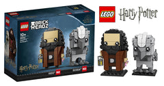 LEGO BrickHeadz: Harry Potter - Hagrid & Buckbeak - 270 Piece Building Kit [LEGO, #40412] LEGO LEGO   