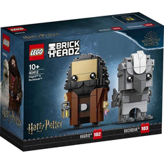 LEGO BrickHeadz: Harry Potter - Hagrid & Buckbeak - 270 Piece Building Kit [LEGO, #40412] LEGO LEGO   