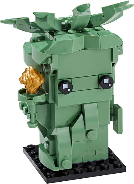 LEGO BrickHeadz: Lady Liberty - 153 Piece Building Kit [LEGO, #40367] LEGO LEGO   