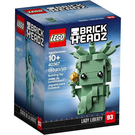 LEGO BrickHeadz: Lady Liberty - 153 Piece Building Kit [LEGO, #40367] LEGO LEGO   