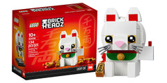 LEGO BrickHeadz: Lucky Cat - 134 Piece Building Kit [LEGO, #40436] LEGO LEGO   