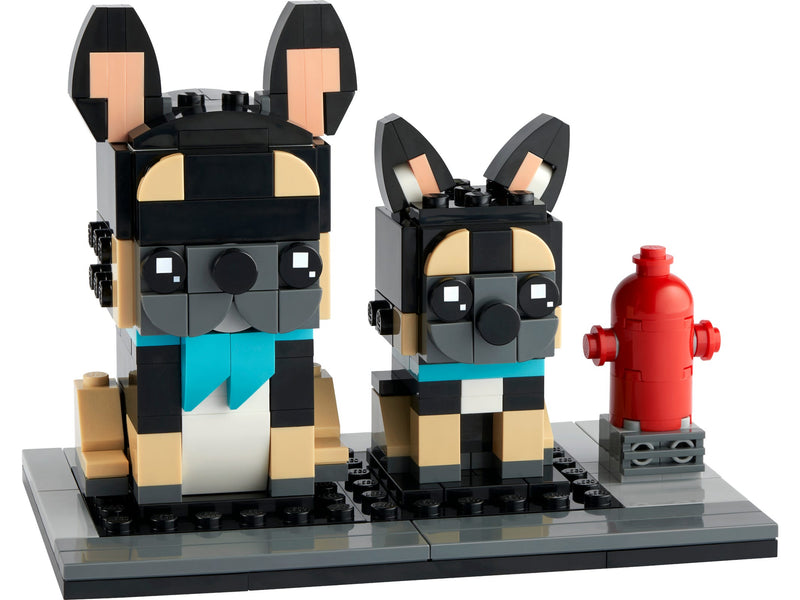 LEGO BrickHeadz: Pets - French Bulldog - 237 Piece Building Kit [LEGO, #40544] LEGO LEGO   