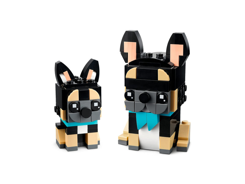 LEGO BrickHeadz: Pets - French Bulldog - 237 Piece Building Kit [LEGO, #40544] LEGO LEGO   