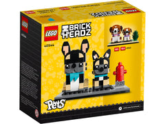 LEGO BrickHeadz: Pets - French Bulldog - 237 Piece Building Kit [LEGO, #40544] LEGO LEGO   