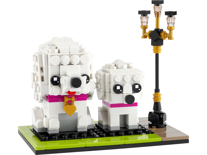 LEGO BrickHeadz: Pets - Poodle - 304 Piece Building Kit [LEGO, #40546] LEGO LEGO   