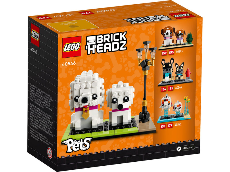 LEGO BrickHeadz: Pets - Poodle - 304 Piece Building Kit [LEGO, #40546] LEGO LEGO   