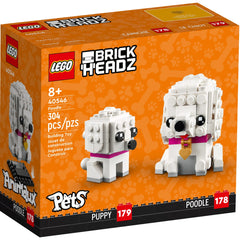 LEGO BrickHeadz: Pets - Poodle - 304 Piece Building Kit [LEGO, #40546] LEGO LEGO   