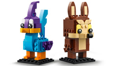 LEGO BrickHeadz: Road Runner & Wile E. Coyote - 205 Piece Building Kit [LEGO, #40559] LEGO LEGO   