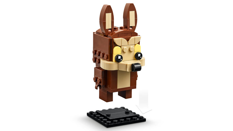 LEGO BrickHeadz: Road Runner & Wile E. Coyote - 205 Piece Building Kit [LEGO, #40559] LEGO LEGO   