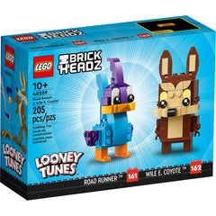 LEGO BrickHeadz: Road Runner & Wile E. Coyote - 205 Piece Building Kit [LEGO, #40559] LEGO LEGO   